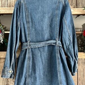 Eddie Bauer Blue Denim Jacket